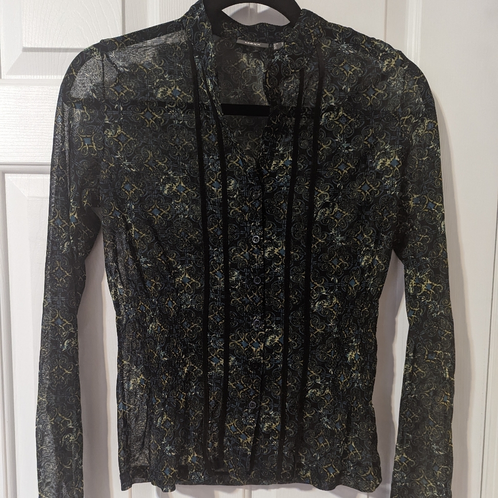 Mexx Sheer Blouse